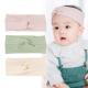 Wide Brim Baby Elastic Headbands Lovely Knitted Hair Accessories Cross Knotted