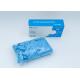 Powder-Free Material Blue Color Disposable Nitrile Gloves / Length : 9in 240mm ± 10mm