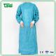 AAMI Level 1 60gsm SMS Sterile Surgical Gowns With Knit Cuff