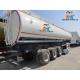 Oil Transportation Delivery Q235 7000 Gallon Liquid Tanker Trailer