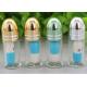 2ml ISO9001 Empty Capsule Shells Golden Single Pill Container