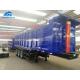 35m3 Cargo Box Tipper Semi Trailer HYVA Lifting System