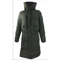 Ladies Slim Heavy Hooded Padded Parka Coat Limited Exposure To Rain