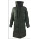 Ladies Slim Heavy Hooded Padded Parka Coat Limited Exposure To Rain