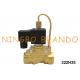 1/2'' 322H35 Parker Type Normally Open Solenoid Valve High Pressure 40 bar