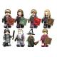 Movie characters harry series legoly ron weasley hermione potteres action figures building block toys