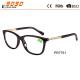 Classic culling reading glasses with PC frame, plastic and metal temple,suitable for men and women