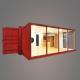 20 HC Custom Expandable Shipping Container House For Book Bedroom