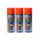 Florescent  Black Red White Silver Acrylic Spray Paint Eco-Friendly Option