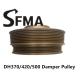 Excavator 12G DH370 02601-0168 Engine Fan Pulley