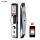 Biometric Fingerprint Sliding Door Smart Lock Grey Aluminium Door Sliding Lock