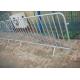 Concert Crowd Control Barriers Color Customized With Full Hot Dipped Galvanized