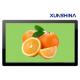 Touch Screen UHD 4K Advertising Multimedia Kiosk For Ticket Agency