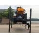 350m Deep DTH Borehole Portable Water Well Drilling Rigs