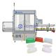 Rotary Automatic Container Pressing Sealing Machine For Food And Chemical Products