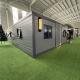 12kw Power Consumption 40ft Expandable Container Home for 3-6 People with Electrical System and Circuit Breaker System