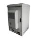 IP55 19" Outdoor Telecom Cabinet , Outdoor Network Rack Enclosure