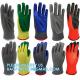 Nylon Knitted Polyurethane Palm Heavy Duty Work Fit Glove Knit Guantes De Trabajo Palm Pu Coated Safety Work Glo