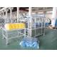 PET PP PE Bottle Bagging Machine / 100ml - 5L Auto Packing Machine