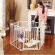 Childproof Metal Foldable Baby Playpen Iron PP Material Multipurpose