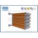 Flue Gas Economizer For CFB Coal Boiler , Heat Economizer In Boiler Anti Corrosion