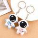 Personalized Custom Silicone Rubber Keyring Cartoon 3d Soft Pvc Keychain