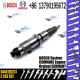 High Quality New Diesel Fuel Injector 5263262 0445120231 For Komatsu Pc200-8 6d107/qsb6.7 Engine