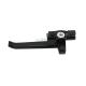 Custom Aluminium Window Door Fittings High Foot Casement Handle With Srews