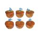 Colorful Jujube Wood Castanets /Music Toy/ Kids musical instruments/ Music gift