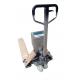 1500 kg Hand Digital Narrow Pallet Jack , Stainless Steel Pallet Jack With Weigh Scale