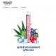 CE FC Disposable Vape Pen 3000 Puffs Aloe Blackcurrant Apple Ice Flavor
