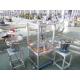 Flip Top Cap Assembly Machine With Hopper Conveyor High Equipped Sealing