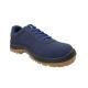 Embroidered Insulation Formal Safety Shoes , Trainer Style Safety Shoes