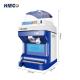 300KGS Per Hour Snow Ice Shaver Machine 320rpm Commercial Shaved Ice Maker 300w