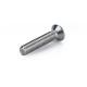 Stainless Steel Flat Head Machine Screws , Flat Head Phillips Machine Screw