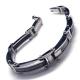 High Quality Tagor Stainless Steel Jewelry Fashion Men's Casting Bracelet PXB049