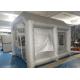 Mobile Inflatable Spray Booth 4 M * 3.4 M * 3 M For Car Spray Painting