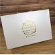 Satin Inner Cardboard Gift Packaging Boxes Matt Lamination With Ribbon Bow