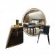 1.8x0.6m Modern Dressing Tables , 1.5m Modern Makeup Table With Mirror