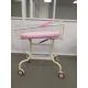 Imported ABS Basin Hospital Baby Crib 4 PCS Central Controlled Castors