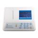 ECG Monitor First Aid Equipment 3 Channel ECG Machine With 5 Inch Color LCD