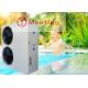 Meeting MDY60D-EVI Outdoor Swimming Pool Heating Equipment For Ultra - Low Temperature Environment