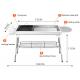 Factory price outdoor villa countryard Charcoal Barbecue/BBQ/Barbeque Grill