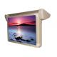 17 Inch Flip Down Bus LCD Monitor High Definition With External USB Port