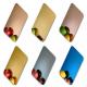 Kitchenware Inoxidable SS Coloured Sheet , Anti Oxidation Gold Stainless Steel Plate