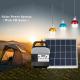 Portable 9W / 6V Solar Power Home Lighting System 8000Mah Energy Saving Light