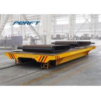 Heavy Load Electric SGS Rail Transfer Cart With Remote Control System