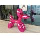 150cm High Nano Coating Stainless Steel Balloon Dog Sculpture