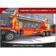 40 Ton 40ft  Hydraulic Side Loader Trailer For Containers Transportation