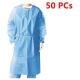 Breathable  Disposable Hospital Gowns Anti Static Coverall Unique One Piece Design